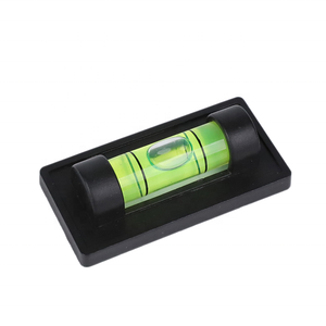 Mini Nivel de Burbuja Acrílico de Alta Precisión, Nivel de Burbuja Portátil para Cámara, Trípode, Soporte de TV, Instrumento de Topografía - Product Image 1