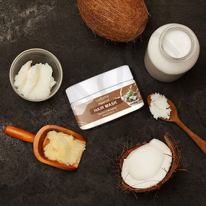 Oalen <span class=keywords><strong>Masque</strong></span> capillaire <span class=keywords><strong>ultra</strong></span> <span class=keywords><strong>doux</strong></span> à l'huile d'argan et à la kératine Crème à base de plantes et de noix de coco bio Soin capillaire nourrissant à la kératine - Product Image 6