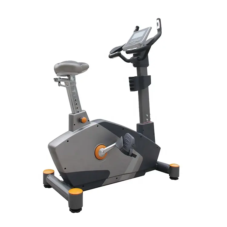 Système de vélo vertical d'exercice de rotation verticale magnétique commercial équipement de gymnastique cardio intérieur CE ventilateur universel unisexe 150kg 76/56kg