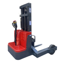 Chariots élévateurs électriques tout-terrain de haute qualité 1,5t et 2t pour palettes, hauteur de levage 2m, 2,5m, 3m, 3,5m