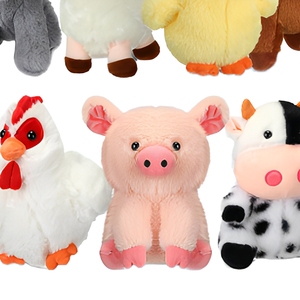Juguetes de Peluche para Niños, Cerditos de Peluche Clásicos, Suaves y Esponjosos, Venta al Por Mayor - Product Image 2