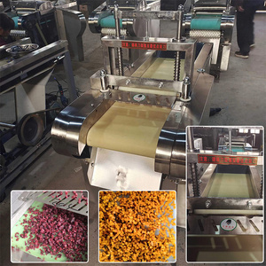 Meyve Sebze Doğrama Makinesi, Konserve Meyveyi Küp Şeklinde Kesmek İçin Konserve Meyve Doğrama Makinesi - Product Image 2