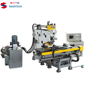 Raintech Portable Automatic High Speed CNC Plate Punching Marking Machines For Bridge Flanges Plate