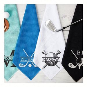 Toalla de Microfibra con Diseño de Waffle, Transpirable, Ideal para Cocina y Deportes - Product Image 1