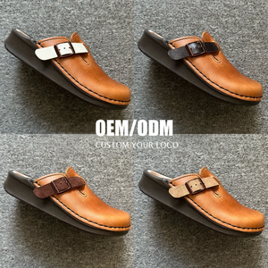 कई रंग विकल्प कस्टम सैंडल लेडी स्लाइड पुरुष बीच कॉर्क महिला चप्पल बकल पट्टियों के साथ - Product Image 4