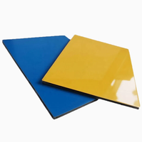Feuilles d'Alucobond de panneau de façade de panneau composé en aluminium de preuve du feu 4x8 pour l'extérieur de bâtiment