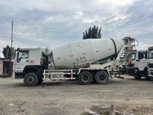 รถบรรทุกผสม sinotruk HOWO 6*4 /8*4เครื่องผสม8 10 12 14 16 18 20 cbms 380 HP - Product Image 5