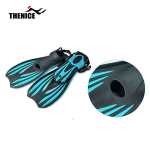 <span class=keywords><strong>Thenice</strong></span>-aletas largas de buceo, aletas de natación de alta calidad, venta al por mayor - Product Image 2
