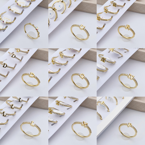 Anillos Religiosos Chapados en Oro de 14K con Diseños Variados, Precio de Fábrica <span class=keywords><strong>XUPING</strong></span>, Joyería al por Mayor para Mujer - Product Image 5