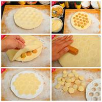 Moule de raviolis chinois, presse à pâte de cuisine, Ravioli, bricolage, 19 trous