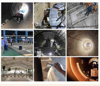Brique réfractaire à haute teneur en chrome GG-90 90% Cr2O3 1950°C haute densité pour soudage et découpe pour revêtement de four d'incinération des déchets