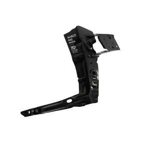 Marco Rad Mazda CX5 13-16 L <b>Radiator</b> Support <b>Bracket</b> P1168 for 2013-2016 Left Side Black Steel Automotive Part - Product Image 1