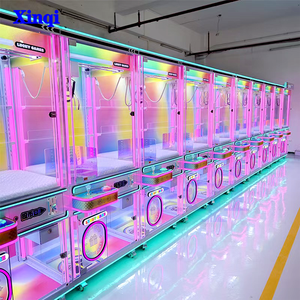 Fabrika Çıkışlı Vinç Pençeli Oyuncak Makinesi Peluş Maymun Oyuncak-Claw-Machine-For-Adult Butik Vinç Pençeli Oyuncak Makinesi Yedek Parça Programı - Product Image 1