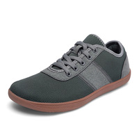 Unisex Sommer Barfuß-Sportschuhe mit breiter Zehenbox, Gummilaufsohle, Größen 40-46, Mesh-Freizeitschuhe für Outdoor-Walking