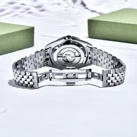 Marque de mode de luxe BENYAR 2024 nouveau 40MM hommes montre mécanique 50M étanche automatique montre de plongée hommes montre en acier 5209