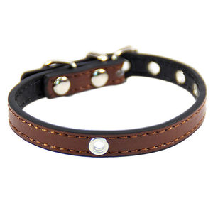 Collares de Cuero PU para Perros y Gatos, Diseño Personalizado Colorido, Tallas XXS, <span class=keywords><strong>XS</strong></span>, S, M, L, XL - Product Image 5