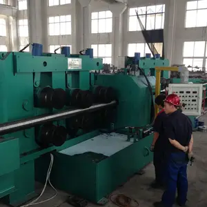 Cnc quay Máy tiện nhà sản xuất Vòng thanh thép tự động Máy lột với Cutter