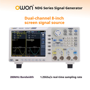 Générateur de signal sinusoïdal double canal de qualité industrielle OWON NDG102 100 MHz, fréquence d'échantillonnage 1,25 GSa/s, résolution verticale 14 bits, 1 Hz - Product Image 4