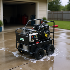 Idropulitrice a Benzina Sanitmax Sm4000 ad Alta Pressione 4000 Psi 4.0 Gpm Acqua Calda Attrezzatura per Pulizia Commerciale - Product Image 2