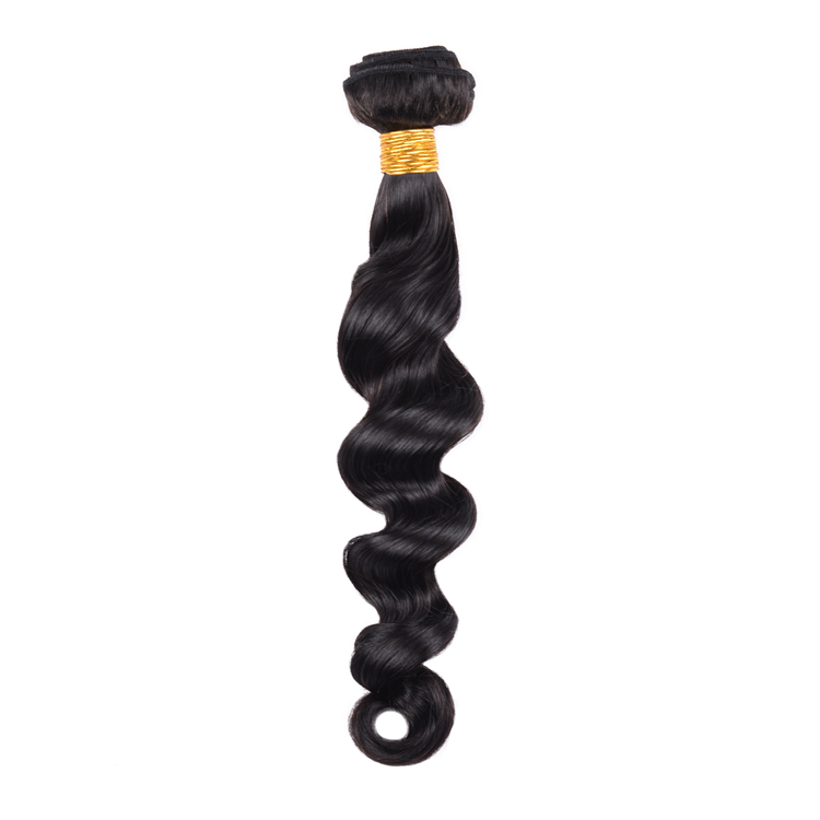 Hair Bundle 1b# Loose Deep