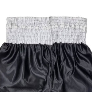 Pantalones Cortos de Boxeo de Primera Calidad para Hombre y Mujer, para Entrenamiento de Combate, 100% Poliéster, con Logotipo Frontal, Transpirables y de Secado Rápido - Product Image 3