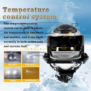 Kit d'objectif de projecteur LED Plug and Play pour des travaux de rénovation de phares de voiture faciles - Product Image 3