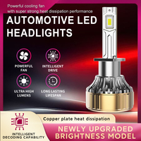 Ampoules de phares LED CSP R12 12V 120W 15000LM 6000K Blanc pour mise à niveau et rénovation de phares de voiture