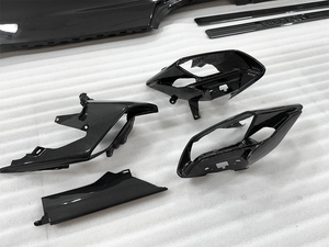 Piezas de automóvil <span class=keywords><strong>Ferrari</strong></span> SF90, accesorios automotrices de fibra de carbono seco estilo OEM, salida de aire acondicionado para <span class=keywords><strong>Ferrari</strong></span> SF90 - Product Image 5