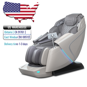 <span class=keywords><strong>2026</strong></span> 4D KI-Smart SL-Track Zero Gravity Elektrischer Tragbarer Klappbarer Ganzkörper-Smart-Massagestuhl - Product Image 2