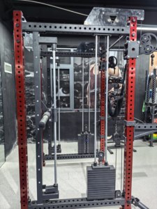 SK- Smith Machine Functional Trainer, Équipement de musculation, Pile de poids 200 kg, Rack de musculation, Power Rack - Product Image 4