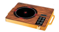Portable 3500W Céramique Verre Table Cuisinière Infrarouge Cuisinière Électrique Maison Cuisine OEM ODM Table De Cuisson En Gros Plaques De Cuisson À Induction