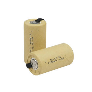 <span class=keywords><strong>Ni</strong></span> <span class=keywords><strong>CD</strong></span> <span class=keywords><strong>SC</strong></span> ขนาด1.2V 2100mAh 10C แบตเตอรี่ NiCd ที่ชาร์จใหม่ได้เซลล์แบตเตอรี่ชนิด cni-<span class=keywords><strong>CD</strong></span> ที่มีการระบายน้ำสูงสำหรับเครื่องมือไฟฟ้า - Product Image 4
