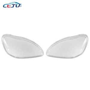 ฝาครอบโคมไฟหน้ารถยนต์แบบใส ABS สำหรับ Mercedes <span class=keywords><strong>Benz</strong></span> S Class <span class=keywords><strong>W220</strong></span> S320 S350 S430 <span class=keywords><strong>S500</strong></span> S600 S55 S65 AMG ปี 2000-2005 - Product Image 2