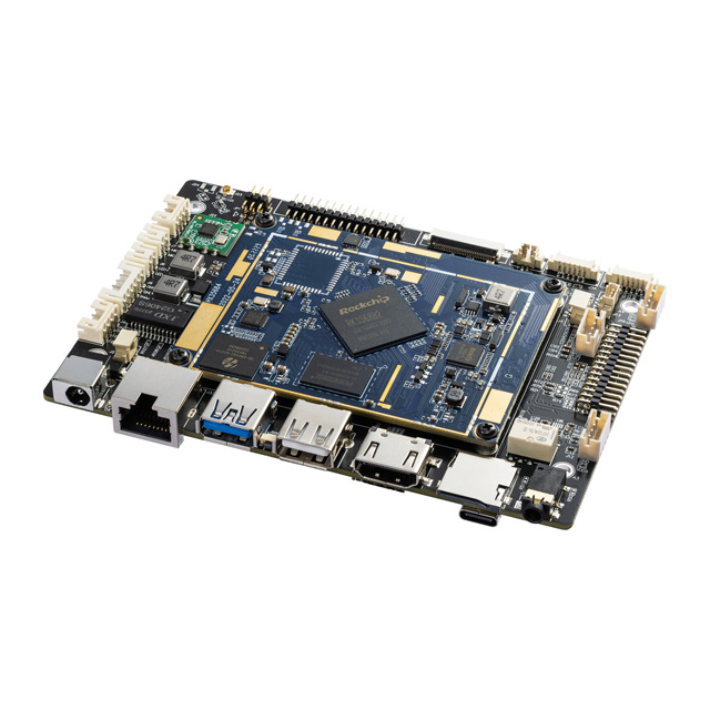Rockchip Quad-core Cortex-a55 Linux Android MotherBoard Arm Development Rk3568 SOM SBC Motherboard for Gateway