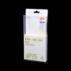 Cajas de Regalo Plegables de Plástico PET Transparente, Materiales Reciclados, Imprimibles, para Lápiz Labial, Polvo Suelto, Rubor, Crema para Ojos, Rímel, Perfume - Product Image 4