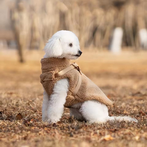 Custom Dog Fleece <b>Clothes</b> Wholesale Fleece <b>Pet</b> Outfits Pullover Warm Dog Apparel Coat <b>Pet</b> Jacket Sherpa Jumper - Product Image 1