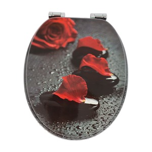 <span class=keywords><strong>Jell</strong></span> tùy chỉnh 3D MDF mềm đóng bản lề nhà vệ sinh chỗ ngồi bao gồm phòng tắm bằng gỗ chỗ ngồi nhà vệ sinh Nắp - Product Image 1