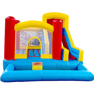 Phổ Biến Nhất Và Chất Lượng Cao Sản Phẩm Sân Sau Trẻ Em Chơi Bóng Rổ Lâu Đài <span class=keywords><strong>Bouncy</strong></span> - Product Image 4