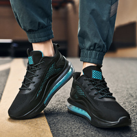 Respirant qualité garantie lumière Unique en plein air mode baskets poids hommes Sport coussin d'air course chaussures décontractées