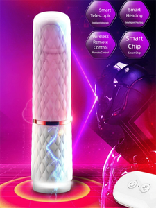 Juguetes Sexuales Telescópicos con Calefacción para Adultos, Vibrador Masturbador con Base de Ventosa, Consoladores Vibradores para Mujeres - Product Image 3