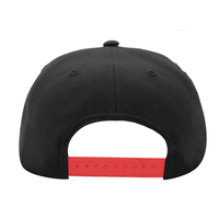Gorra Snapback de Lana con Logotipo Personalizado al por Mayor, Visera Plana, 6 Paneles, Bordado 3D, Estilo Hip Hop Urbano, Unisex