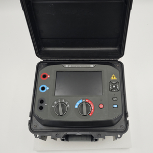 Elecgene D1110 Probador de Aislamiento de Alto Voltaje 10kV 12kV 7 Modos IR PI 7 LCD Alta Precisión 0.5%~1.0% FS Protección IP65 - Product Image 1