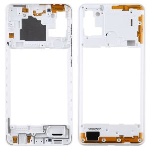 Cover Centrale con Cornice Bianca per Galaxy A21s - Ricambio Scocca - Product Image 1