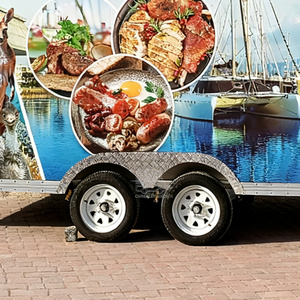 Camión OEM con Cocina Completamente Equipada, Carrito Móvil, Remolque de Comida y Café para Venta - Product Image 2