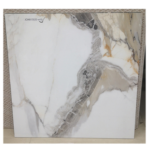 Meilleures ventes <span class=keywords><strong>de</strong></span> carreaux en céramique polie émaillée 600x600, carreaux en porcelaine gris marbré, style moderne, carreaux pour sol et salon - Product Image 1