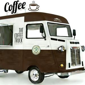 Chariots alimentaires mobiles personnalisables pour café, glaces, hot-dogs, vente en Chine, remorques de restauration BBQ - Product Image 5