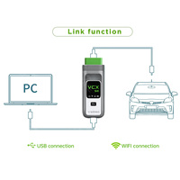 Interfaz de Diagnóstico VXDIAG VCX SE 6154 Compatible con DOIP para VW, AUDI, SKODA, Codificación de ECU, Servicio de Programación J2534