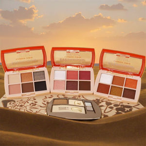 <span class=keywords><strong>Envy</strong></span> Luxe Paleta de maquillaje de uso diario para mujer Wild Earth 08oz Sombra de ojos Quad Pure Color Metallic Shimmer Finish para piel oscura - Product Image 2