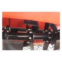 Semoir combiné HANMEY avec bêche rotative et boîte à semences