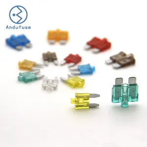 China Supplier Automotive Usage Car /auto zinc blade fuses led car fuse box type LED fuse